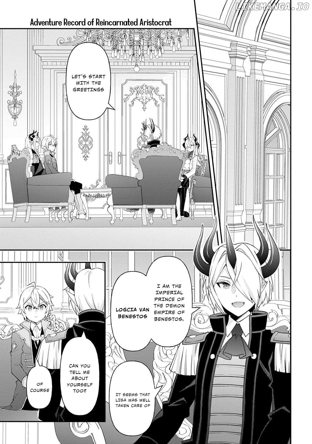 Chronicles of an Aristocrat Reborn in Another World, Chapter 72 image 13
